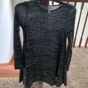 Grey/Black Boutique Dress